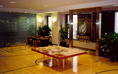 Miami HEAT office environment