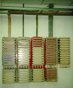 Historical network cabling and termination infrastructure